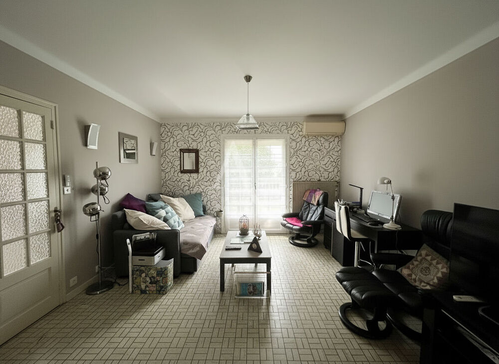 Vente Maison ORVAULT Morlière - Plain-pied 90m² 3 chambres, garage et extension de 21m² Orvault