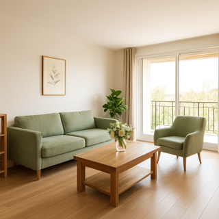  Appartement � vendre 3 pi�ces 59 m�
