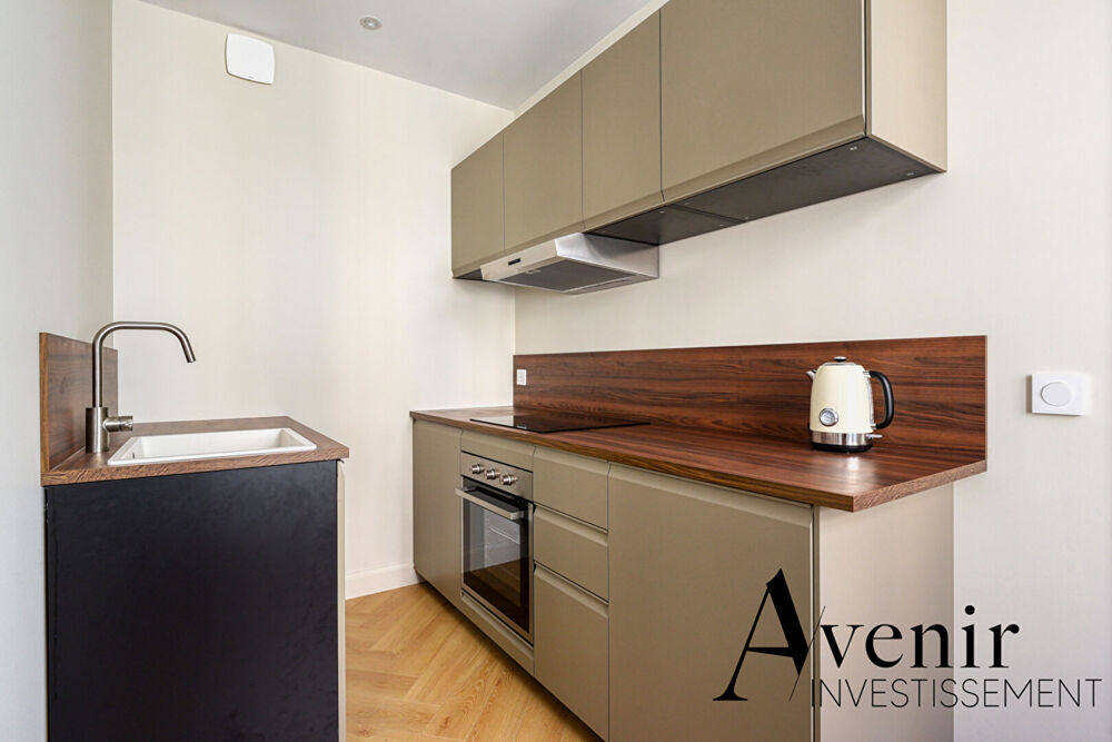 Vente Appartement Appartement rénové par architecte proche place Maréchal Lyautey Lyon 6