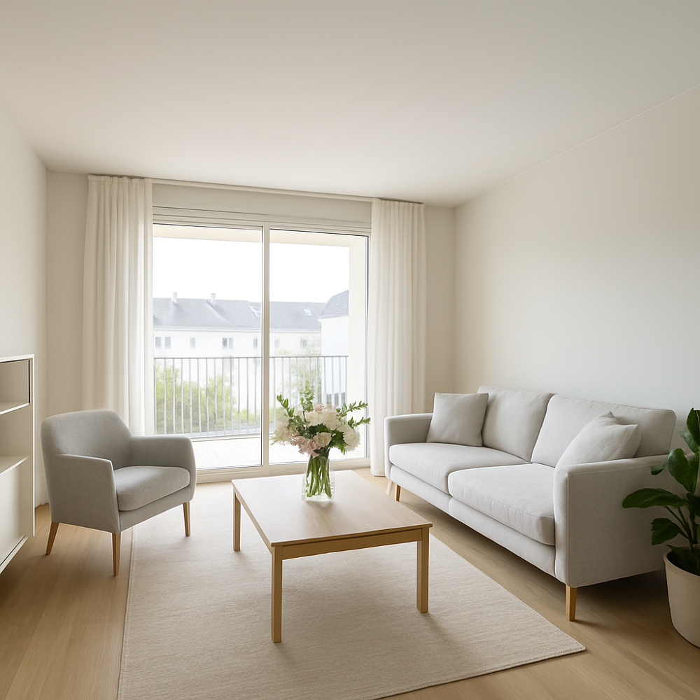 Appartement 4 pièces de 84 m2 (Cholet)