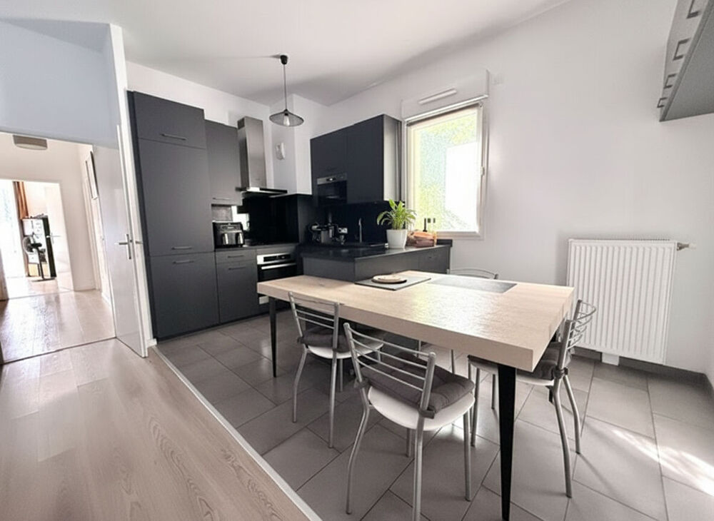 Appartement Montevrain 4 pièces 81.30 m2 - Balcon - Terrase - Jardin