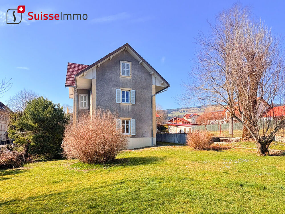 Maison de maître située à Morteau 11 pièce(s) 171.56 m2