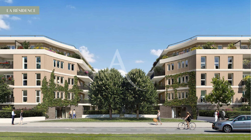 A VENDRE T4 AVEC BALCON SUR AVRILLE