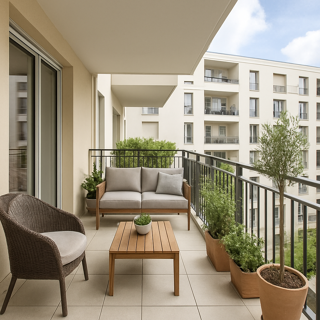  Appartement à vendre 3 pièces 65 m²