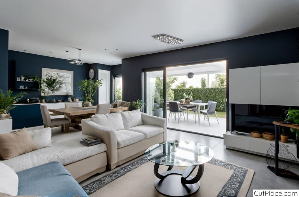 SAINT RAPHAEL / BOULOURIS 3 pièces d'angle 75 m² , plus 30 m² de véranda en rez de jardin de 250 m²