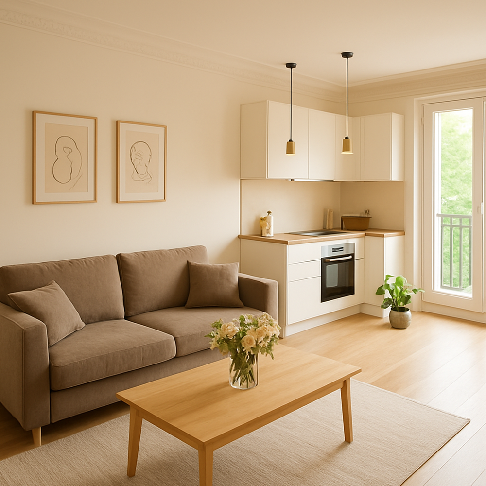 Appartement 2 pièces 52 m² · à Rueil-Malmaison · 52 m² · 452 000 €
