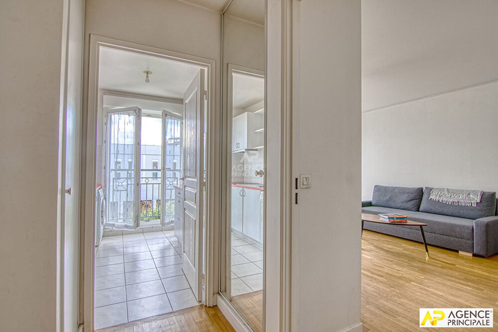 Issy Les Moulineaux Appartement 2 pièce(s) de 48.50 m² carrez