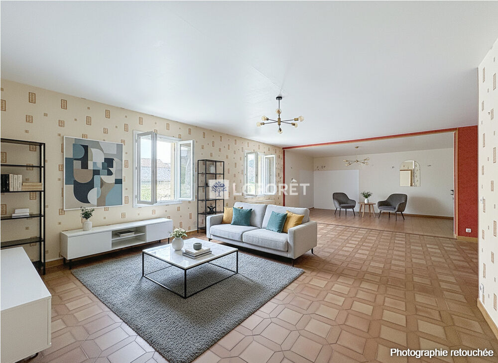 Vente Maison Maison familiale 4 chambres avec grand garage et terrasse couverte . Centre-ville de Fécamp 175m² Fecamp