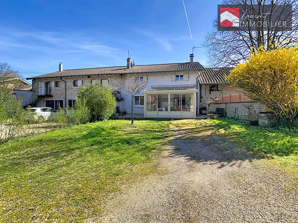 Maison 3 chambres et bureau, nombreuses dépendances, Proche PONT DE VAUX