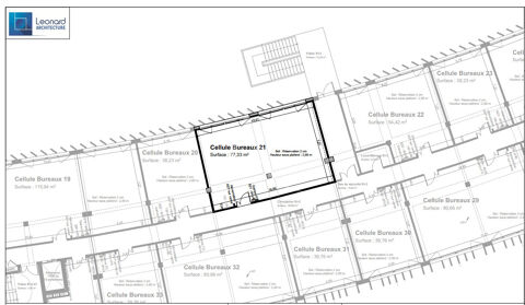   Nouveau Centre d'Affaires NARBONNE - Plateau modulable - Livraison 2027 
