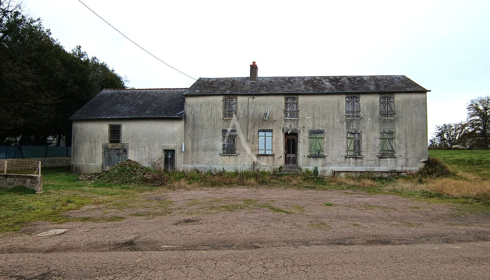 Vente Maison EN VENTE - BICHES, PROCHE CHATILLON EN BAZOIS, 2 H 30  PARIS Maison ancienne . Biches