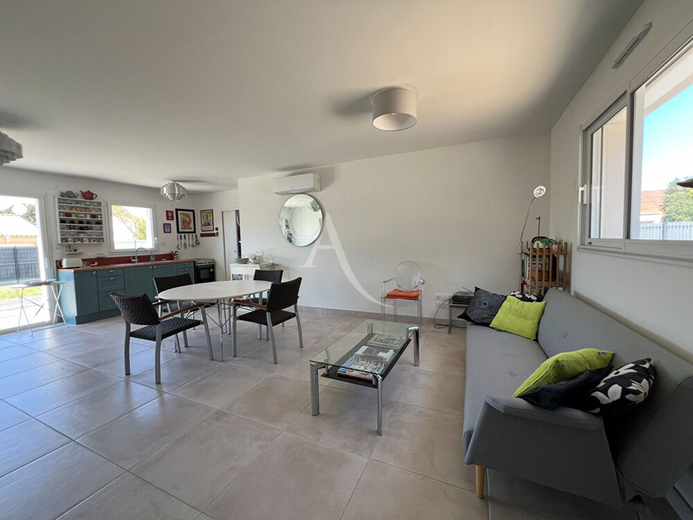 Maison Saint Vincent Sur Jard 4 pièce(s) 88 m2