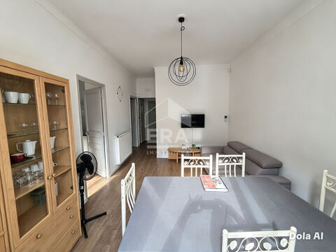   3 pièces meublé  et équipé en parfait état Appartement - 3 pièce(s) - 45 m²