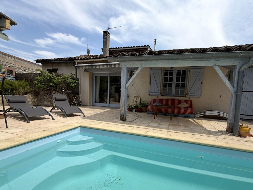 Vente Maison Maison de ville avec piscine Caussade