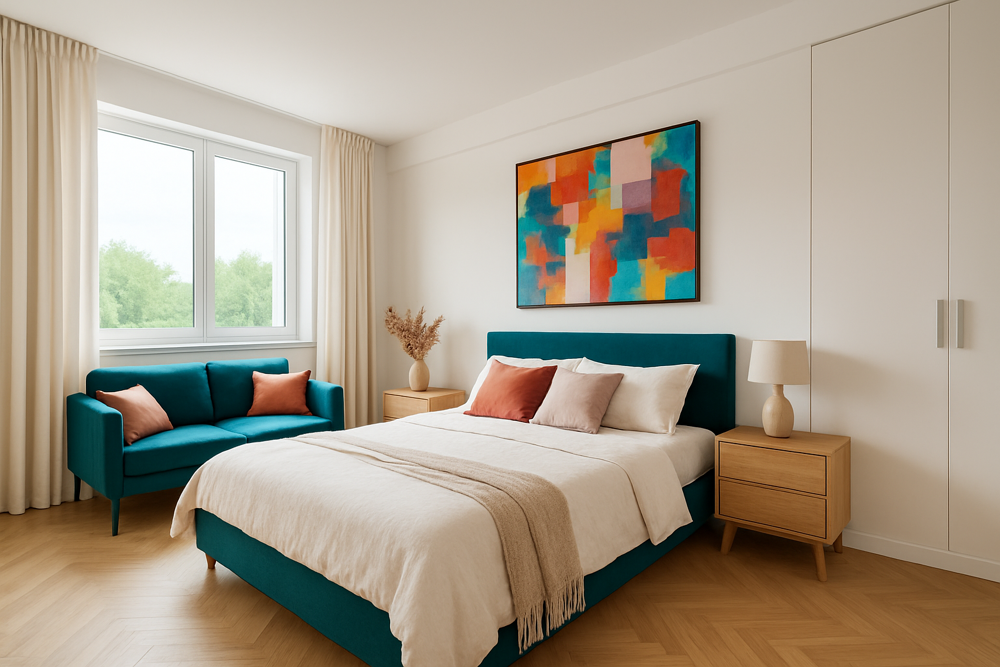 Appartement 4 pièces de 84 m2 (Bois-Colombes)
