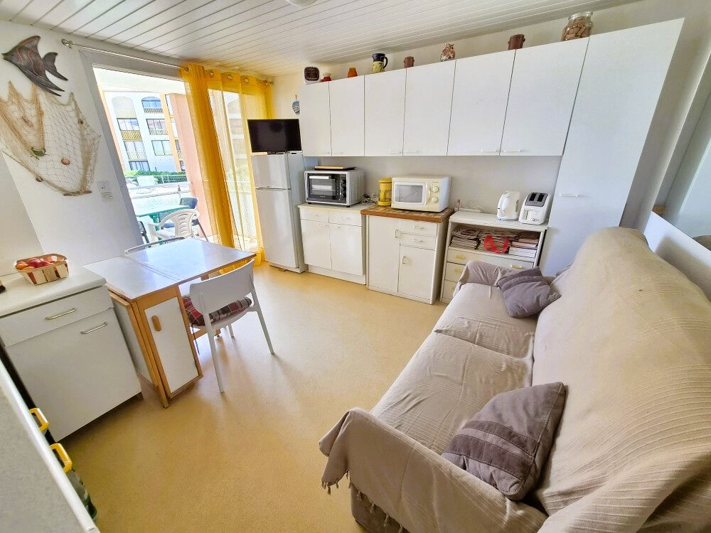 Vente Appartement T2 - LA GRANDE PLAGE - LE BARCARES Le barcares