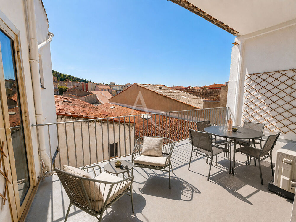 Appartement Sète 4 pièces 125 m²