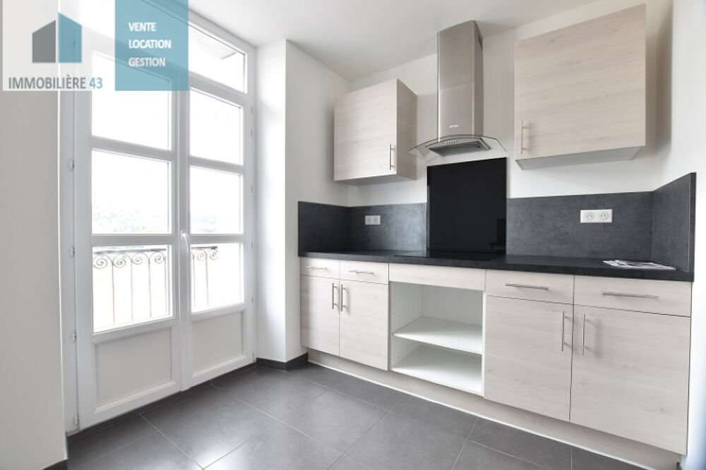 Location Appartement BEAU F3 REFAIT A NEUF ESPALY ST MARCEL - 3 pièce(s) - 76.41 m2 Espaly st marcel