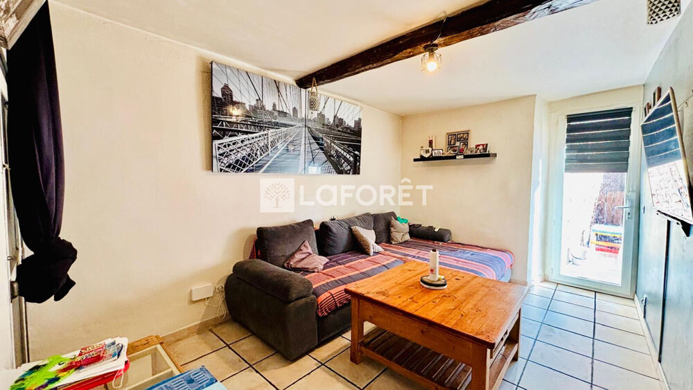 Vente Maison RARE. ELNE - MAISON DE VILLAGE  AVEC GARAGE ET EXTERIEUR Elne