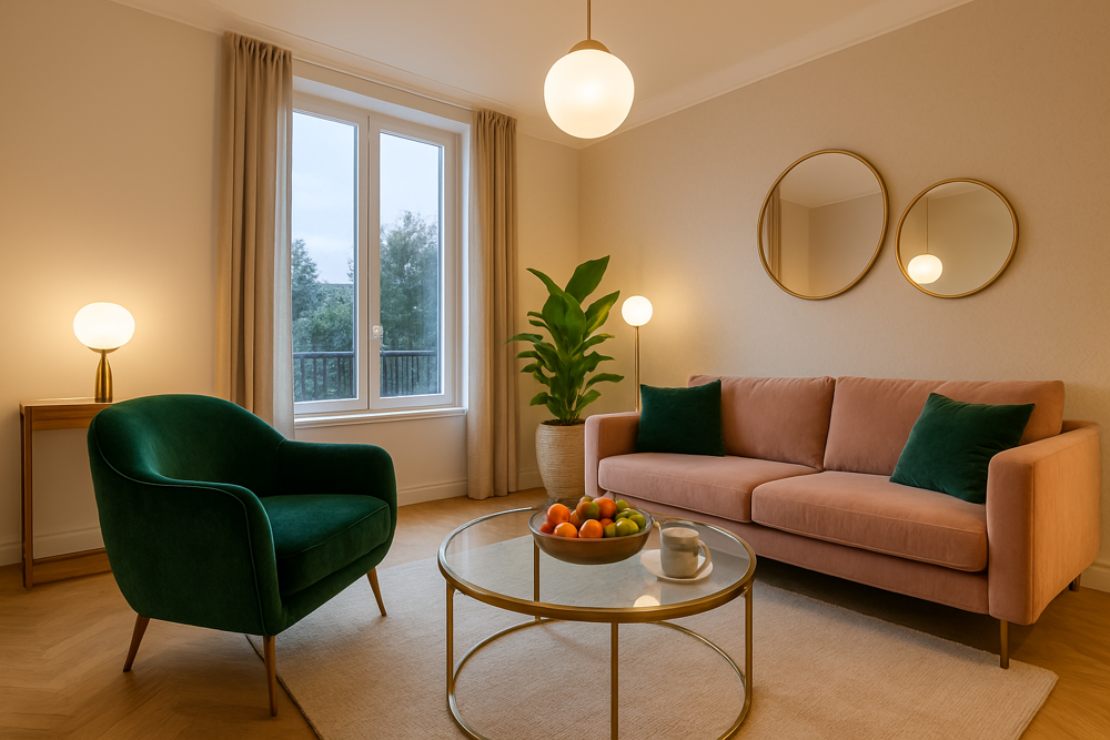 Appartement 3 pièces de 56 m2 (Longjumeau)