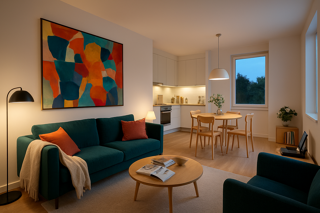  Appartement à vendre 2 pièces 46 m²