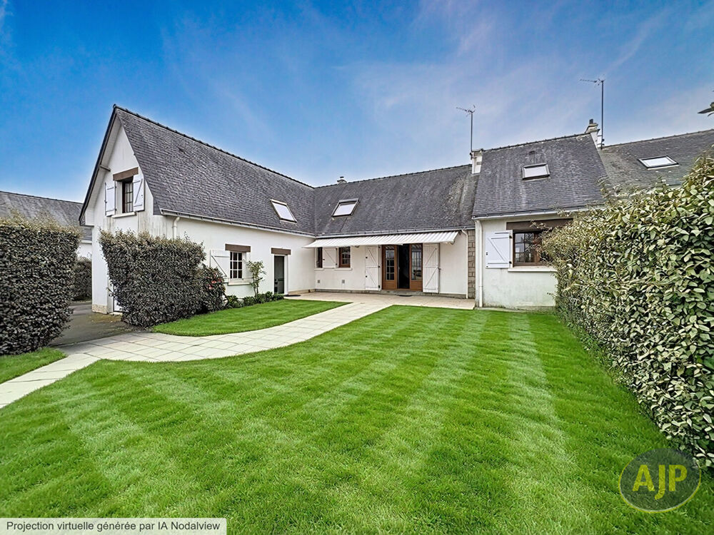 Le Pouliguen maison 166m² - 3 GARAGES