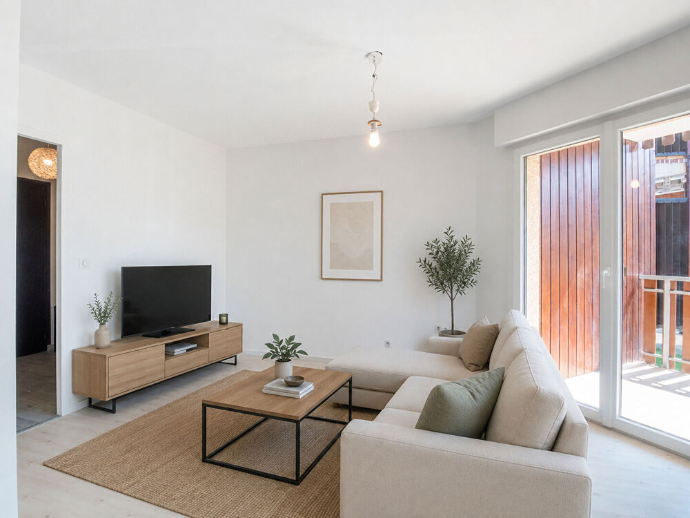 LAFORET IMMOBILIER - "ZINNIA" - ANNECY - APPARTEMENT 4 pièces - 68,27 m² - BALCONS - CAVE - PARKING DE COPROPRIETE