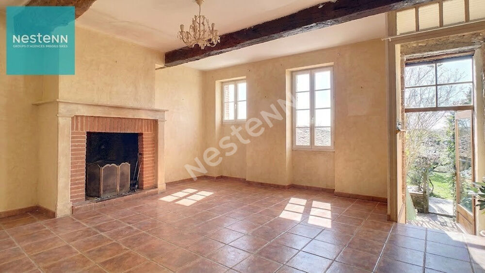 Maison de village à vendre 9 pièces, 6 chambres, 212 m2, Nailloux centre 31560