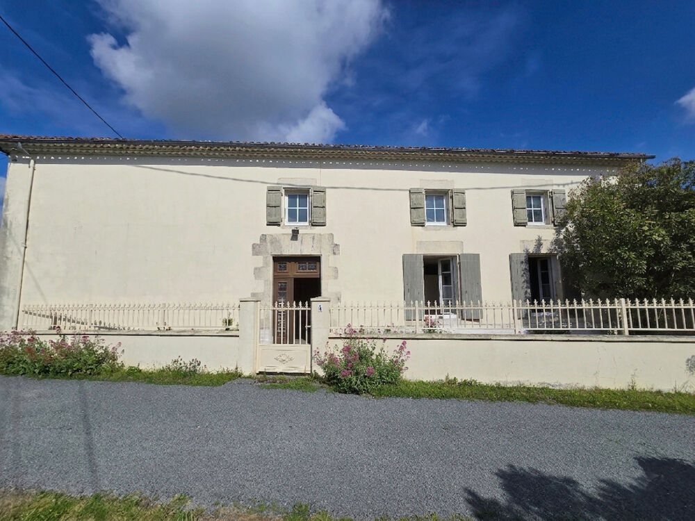 Vente Maison Deux maisons de village avec dépendances Lozay