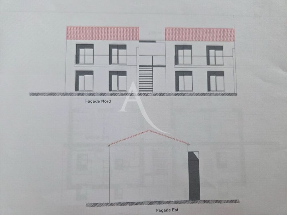 Vente Terrain TERRAIN A BATIR - Projet de 2 maisons pour faire 4 logements indépendants Palluau