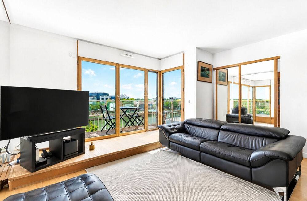 Vente Appartement 4 pièces face à la Seine Paris 13