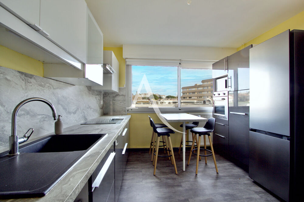 MONTPELLIER - ESTANOVE : BEL APPARTEMENT DE 4 PIÈCES - 92 M2 - GRANDE TERRASSE - PARKING - CAVE - PISCINE - TENNIS - BOULODROME