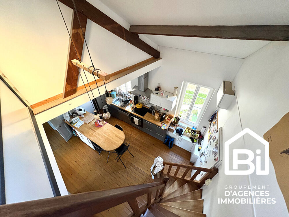 Magnifique duplex en hypercentre de Caen - 77 m2