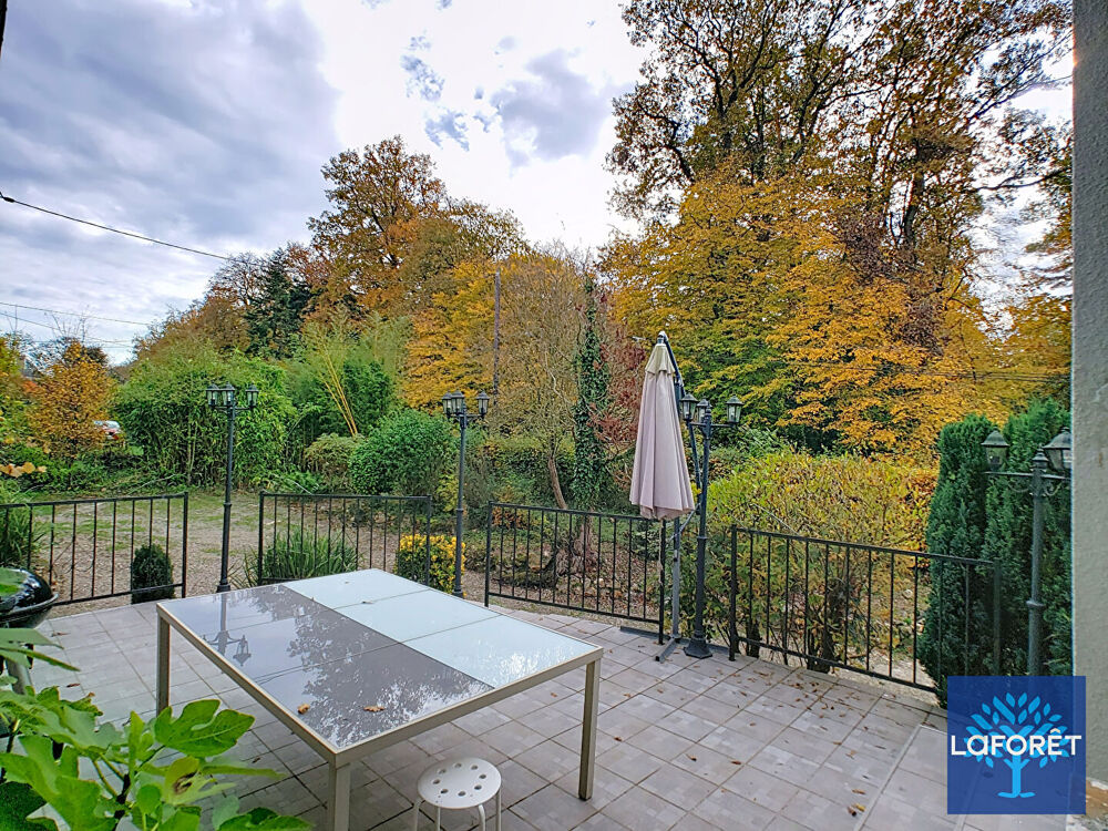 Maison sur sous-sol complet Menneval 155 m2
