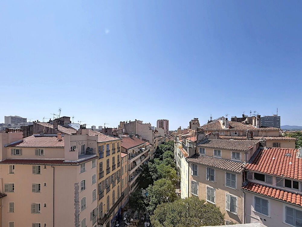 Vente Appartement Appartement Toulon de 2 pièces de 46.80 m² avec  Terrasse de 22m² en dernier étage Toulon