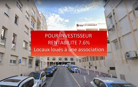 Toulon locaux loués à une association financée par l'état 1413000 83000 Toulon