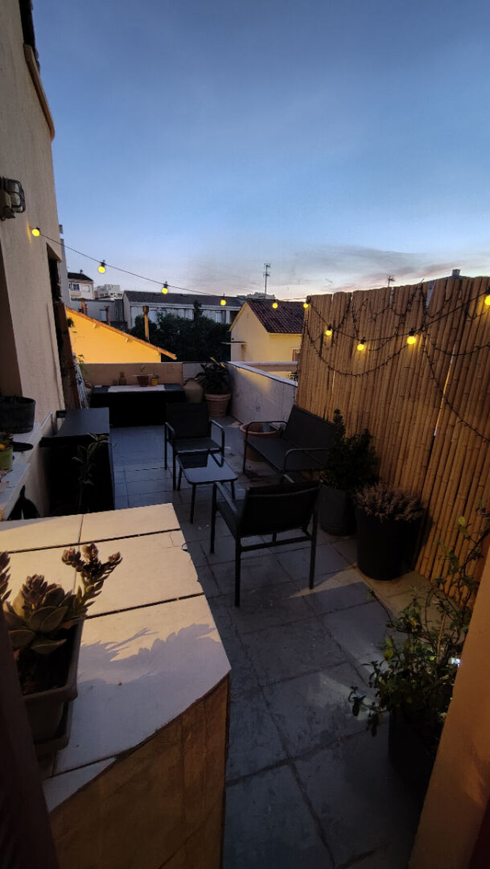 Location Appartement Appartement Toulon de 2 pièce(s de 45.40 m² avec Terrasse vue dégagée Libre 1er septembre 2026 Toulon