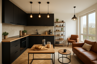  Appartement à vendre 3 pièces 59 m²