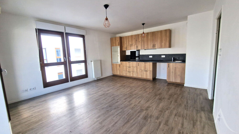 Appartement F3 à Mantes La Ville 2 chambres et parking en sous-sol