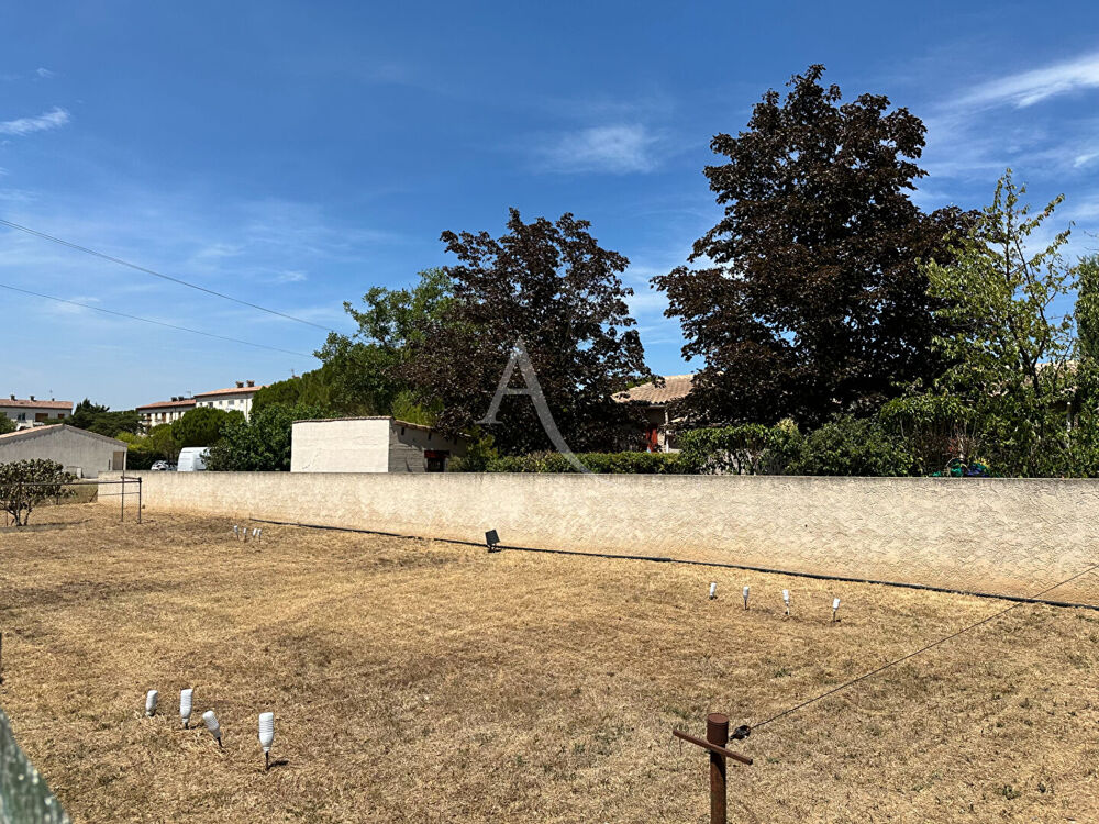 Vente Terrain TERRAIN CONSTRUCTIBLE DE 750M2 AVEC FORAGE AU CALME LUMINEUX EXPOSE SUD A VINON SUR VERDON Vinon sur verdon