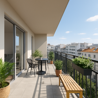  Appartement à vendre 3 pièces 68 m²