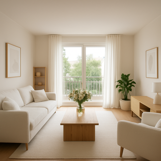  Appartement à vendre 4 pièces 91 m²