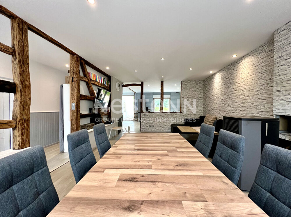 Vente Maison VAUBÉCOURT : Maison de 194m², 7 pièces , 6 chambres, garage et terrain Vaubecourt