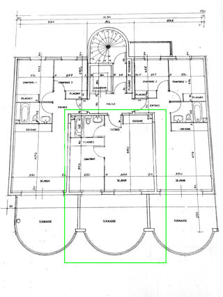  Appartement � vendre 2 pi�ces 34 m�