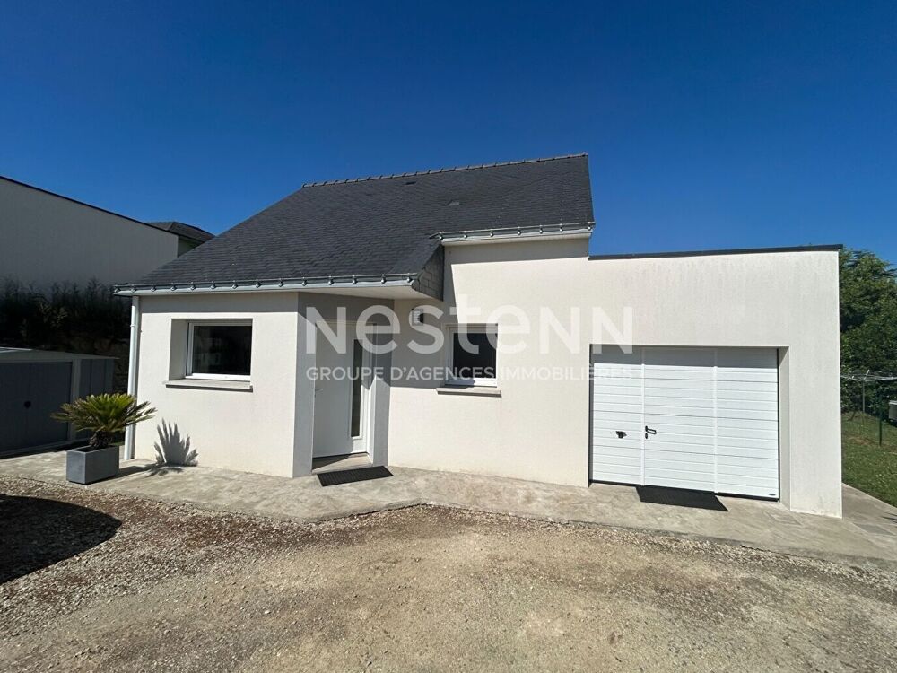 Maison de plain-pied à vendre - Questembert Bourg 85 m2