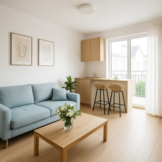  Appartement à vendre 1 pièce 35 m²