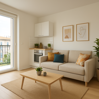  Appartement � vendre 1 pi�ce 17 m�