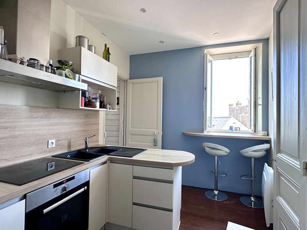 Vente Appartement SAINT MALO T4 avec jardin Rothéneuf plage et commerces Rotheneuf
