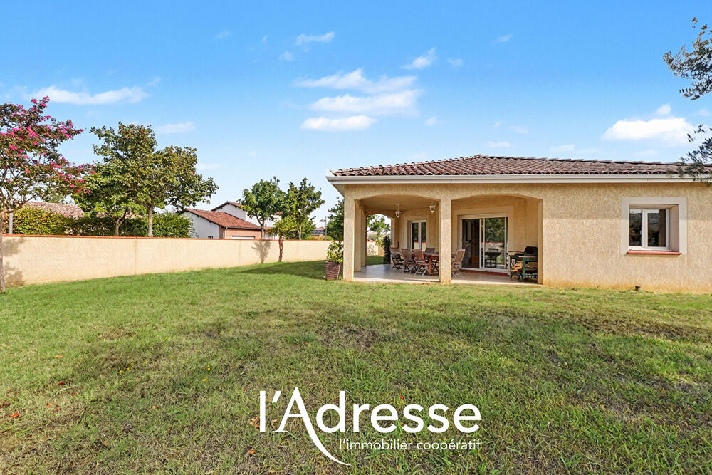 Vente Maison Exclusivité l'Adresse Immobilier - La Salvetat Saint Gilles - Maison de 137m² avec un grand sous-sol de 70m² sur un terrain de 7 La salvetat saint gilles