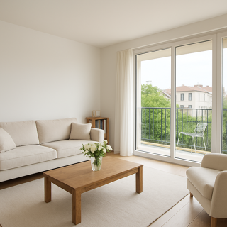  Appartement à vendre 3 pièces 57 m²